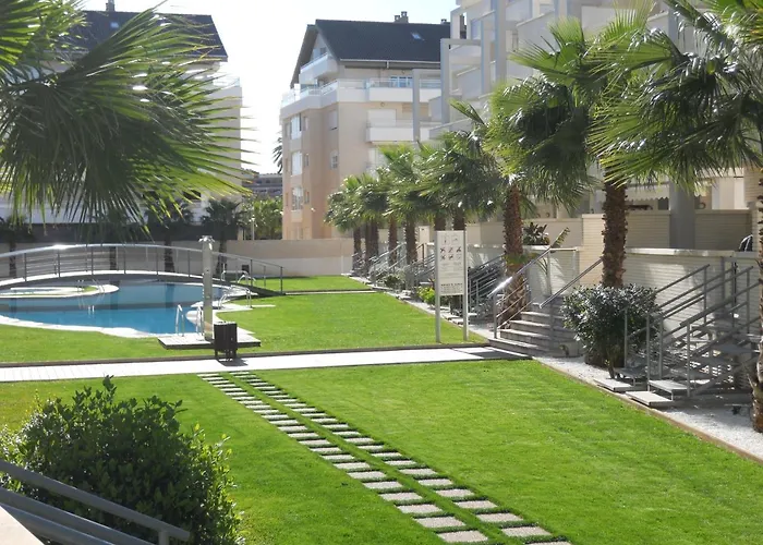 Apartament Elegance 2-serviden Denia